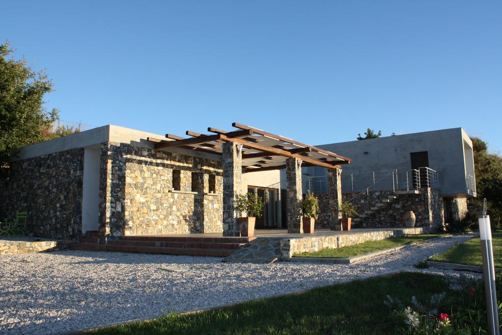 Villa Serra D'Elci Ascea Exterior foto
